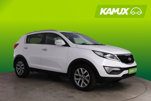 Kia Sportage vaihtoauto