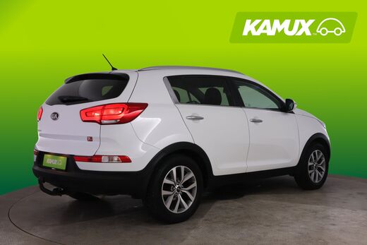 Kia Sportage vaihtoauto