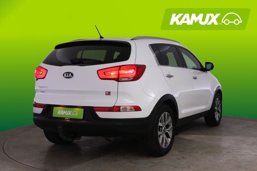 Kia Sportage vaihtoauto