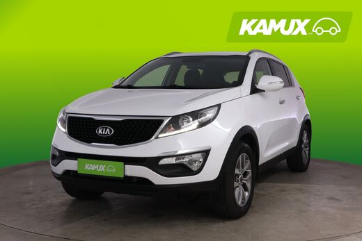 Kia Sportage vaihtoauto