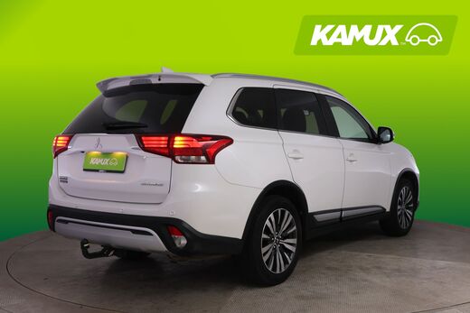 Mitsubishi Outlander vaihtoauto