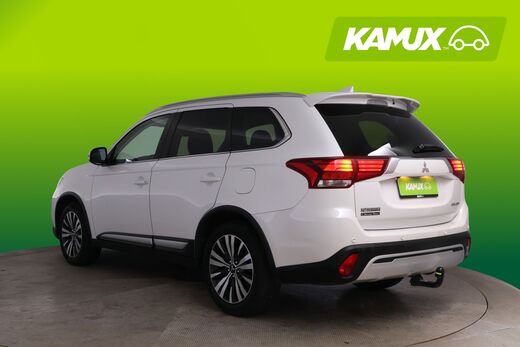 Mitsubishi Outlander vaihtoauto