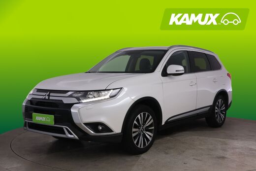 Mitsubishi Outlander vaihtoauto