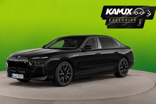 BMW i7 vaihtoauto