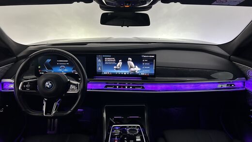 BMW i7 vaihtoauto