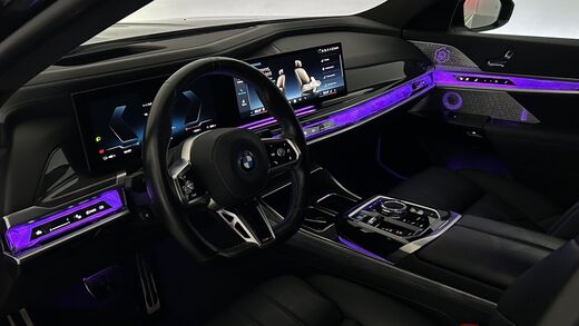BMW i7 vaihtoauto