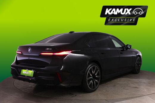 BMW i7 vaihtoauto