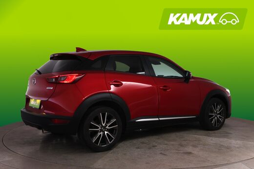 Mazda CX-3 vaihtoauto