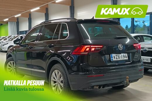 Volkswagen Tiguan vaihtoauto