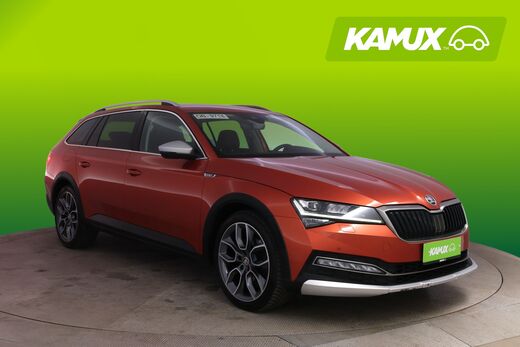 Skoda Superb vaihtoauto