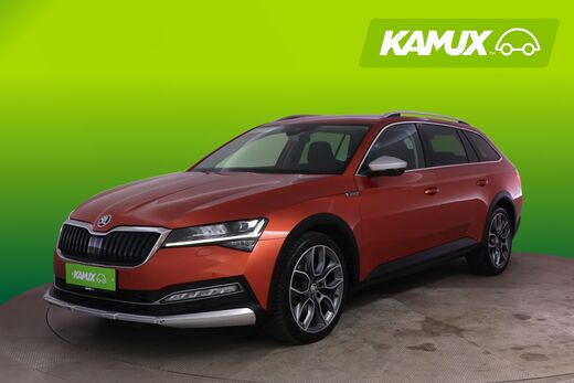 Skoda Superb vaihtoauto