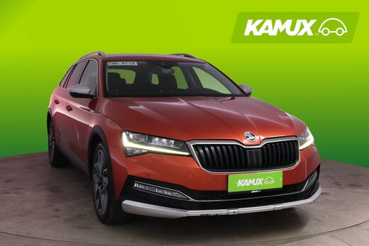 Skoda Superb vaihtoauto