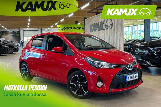Toyota Yaris vaihtoauto