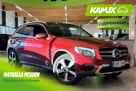 Mercedes-Benz GLC vaihtoauto