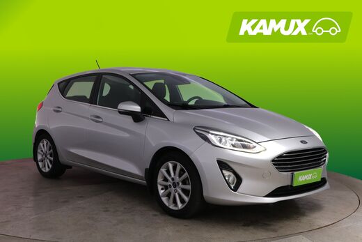 Ford Fiesta vaihtoauto