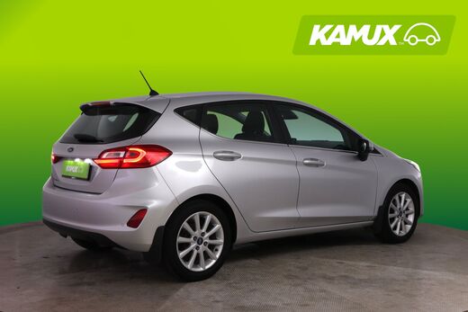Ford Fiesta vaihtoauto