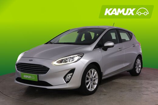 Ford Fiesta vaihtoauto