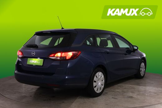 Opel Astra vaihtoauto
