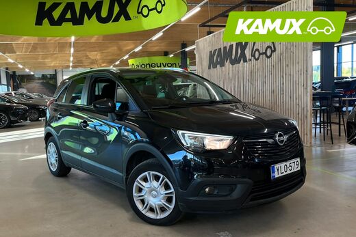 Opel Crossland X vaihtoauto