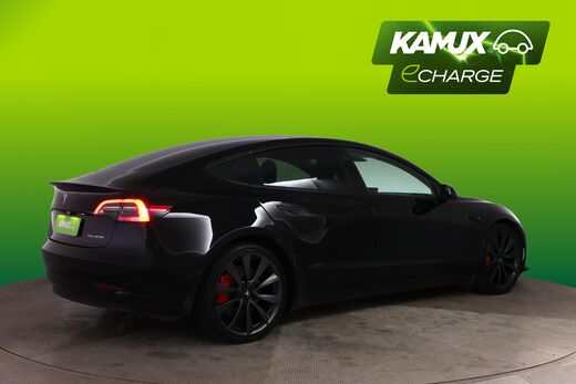 Tesla Model 3 vaihtoauto