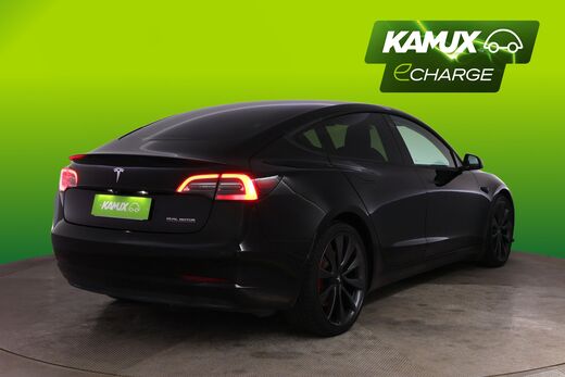 Tesla Model 3 vaihtoauto