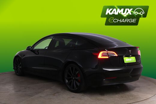 Tesla Model 3 vaihtoauto