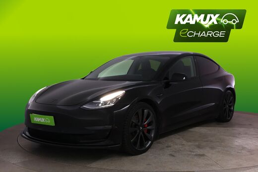 Tesla Model 3 vaihtoauto