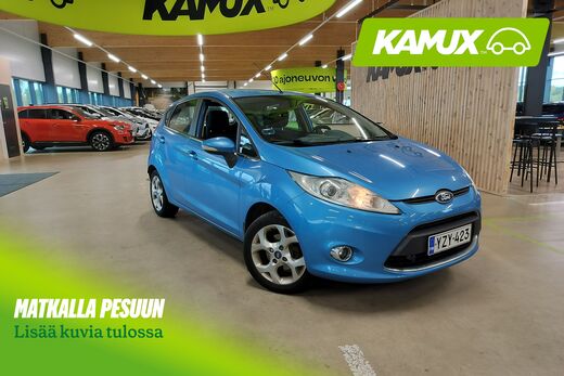 Ford Fiesta vaihtoauto