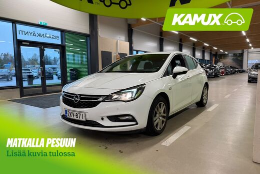 Opel Astra vaihtoauto