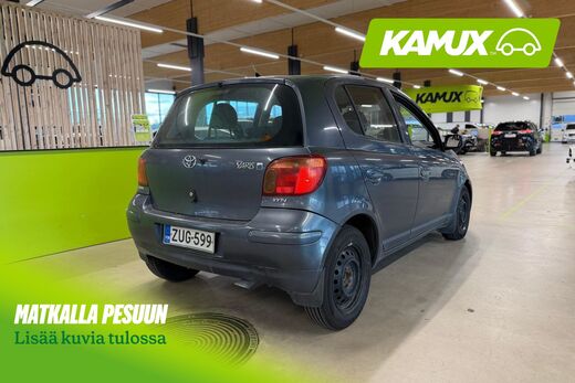 Toyota Yaris vaihtoauto