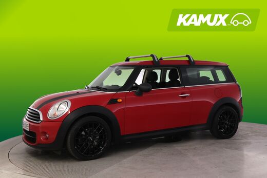 Mini Clubman vaihtoauto