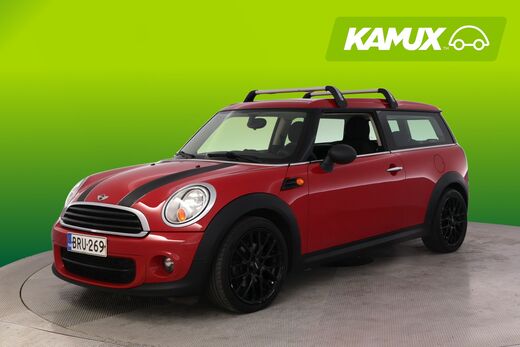Mini Clubman vaihtoauto