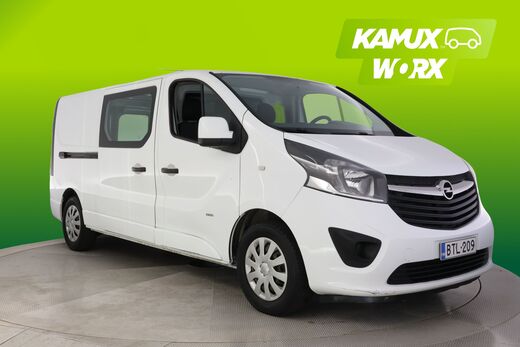 Opel Vivaro vaihtoauto
