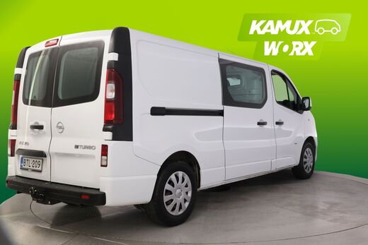 Opel Vivaro vaihtoauto
