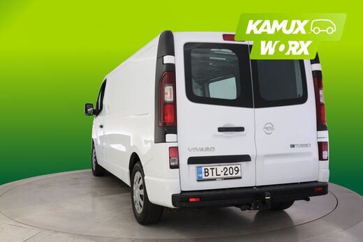 Opel Vivaro vaihtoauto