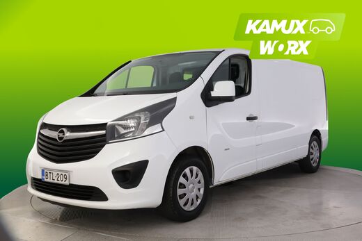 Opel Vivaro vaihtoauto