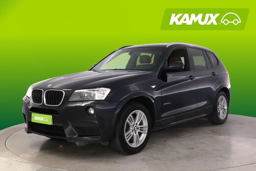 BMW X3 vaihtoauto