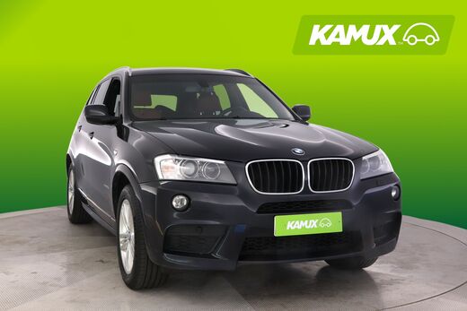 BMW X3 vaihtoauto