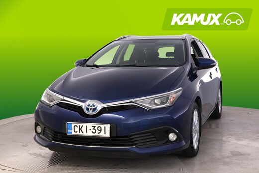 Toyota Auris vaihtoauto