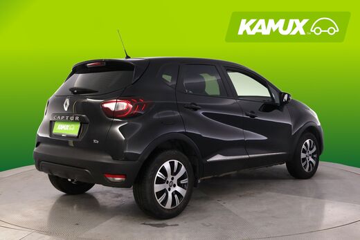 Renault Captur vaihtoauto
