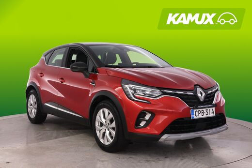 Renault Captur vaihtoauto
