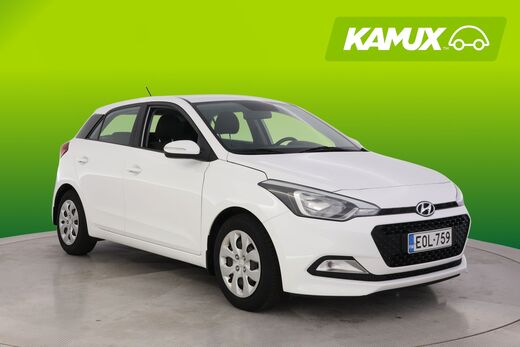 Hyundai i20 vaihtoauto