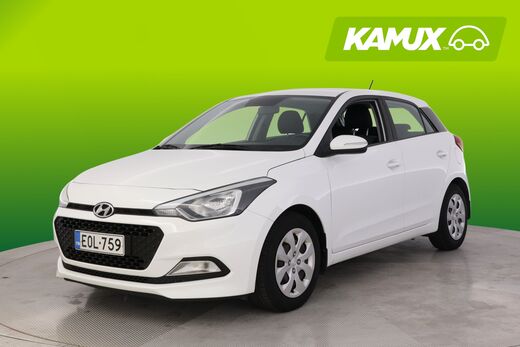 Hyundai i20 vaihtoauto