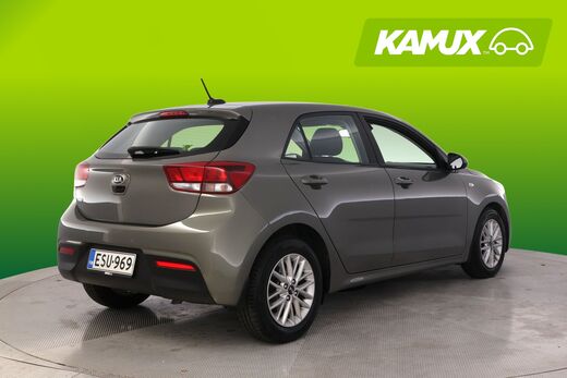 Kia Rio vaihtoauto
