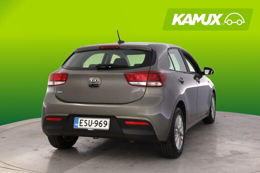 Kia Rio vaihtoauto