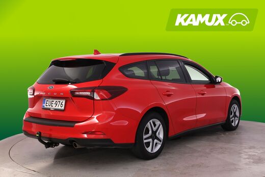Ford Focus vaihtoauto
