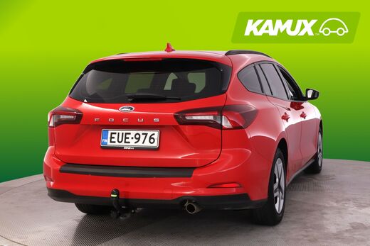Ford Focus vaihtoauto