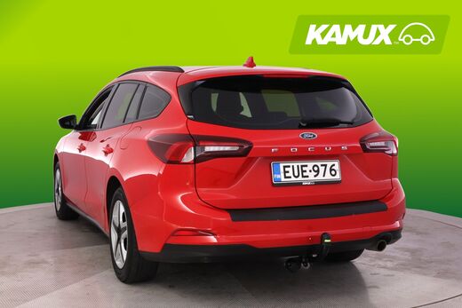 Ford Focus vaihtoauto