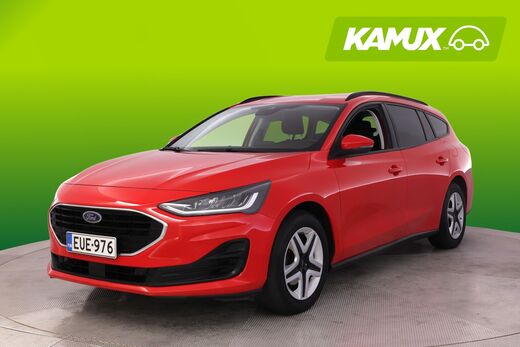 Ford Focus vaihtoauto