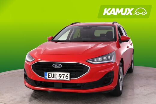 Ford Focus vaihtoauto